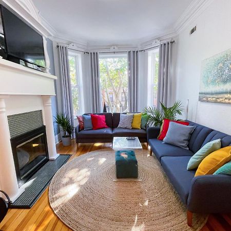 Perfect Wrigleyville Stay Chicago Bagian luar foto